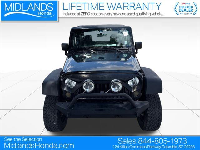 used 2016 Jeep Wrangler car, priced at $17,698