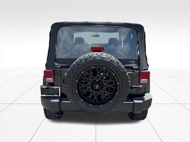 used 2016 Jeep Wrangler car, priced at $17,698