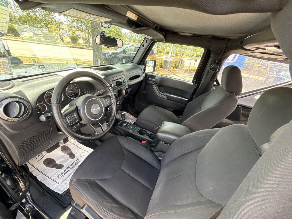 used 2016 Jeep Wrangler car, priced at $18,597