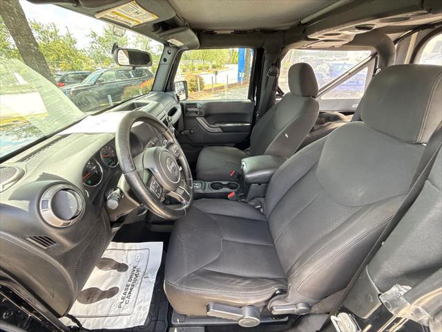 used 2016 Jeep Wrangler car, priced at $17,698