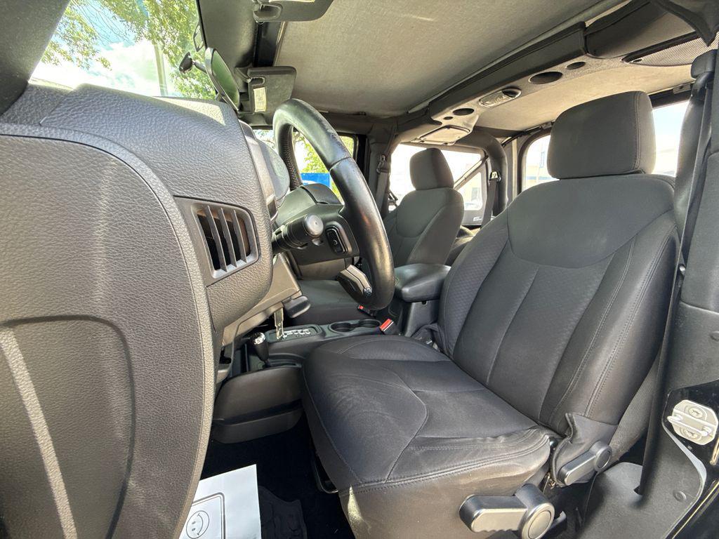 used 2016 Jeep Wrangler car, priced at $18,597