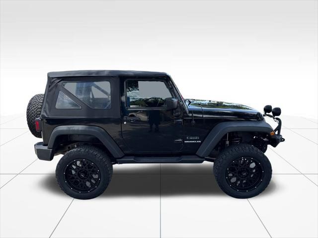 used 2016 Jeep Wrangler car, priced at $17,698