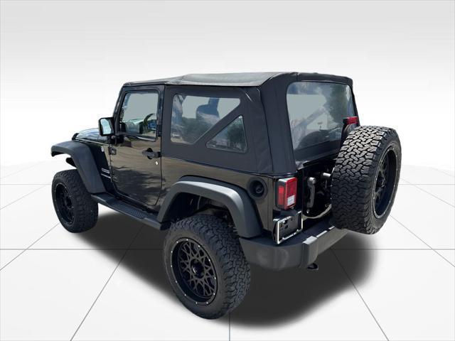 used 2016 Jeep Wrangler car, priced at $17,698