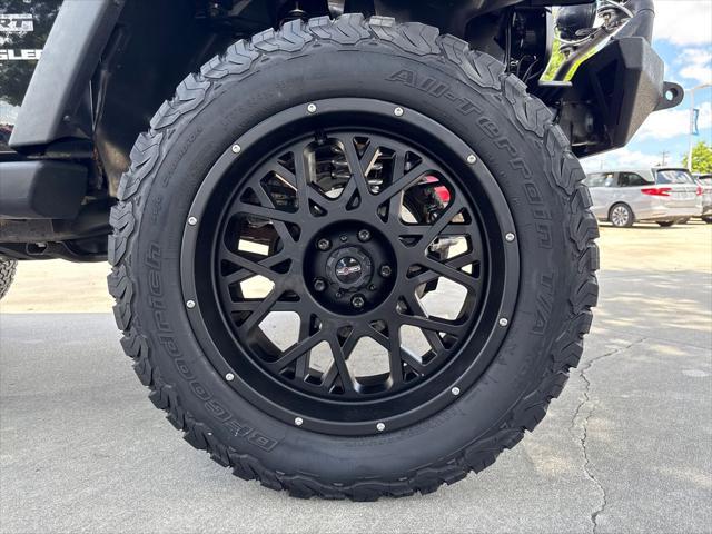 used 2016 Jeep Wrangler car, priced at $17,698
