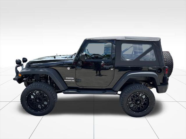 used 2016 Jeep Wrangler car, priced at $17,698