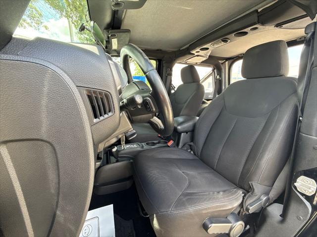 used 2016 Jeep Wrangler car, priced at $17,698