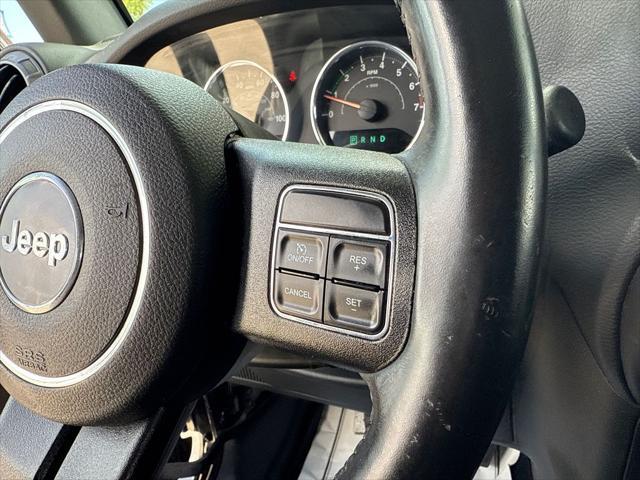 used 2016 Jeep Wrangler car, priced at $17,698