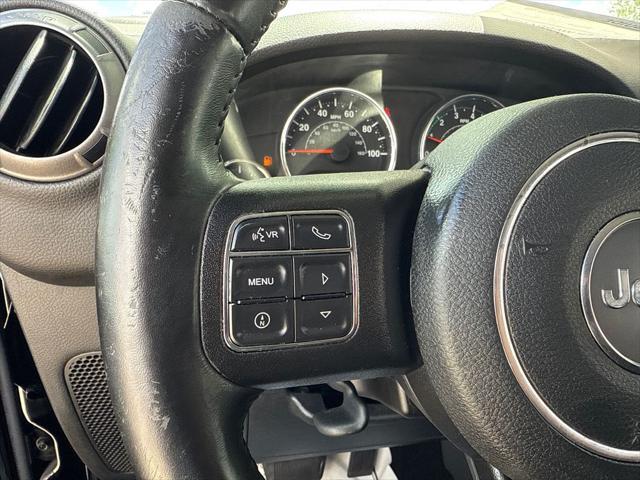used 2016 Jeep Wrangler car, priced at $17,698