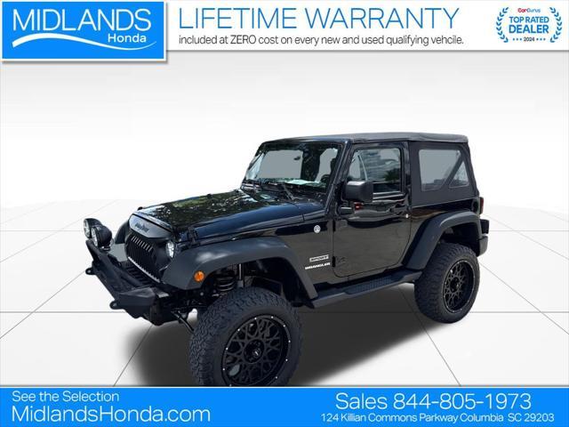 used 2016 Jeep Wrangler car, priced at $17,698