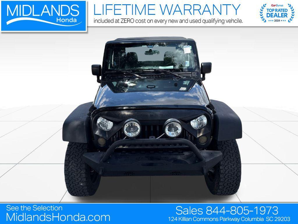used 2016 Jeep Wrangler car, priced at $18,597