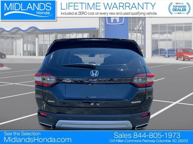 new 2025 Honda Pilot car, priced at $46,319