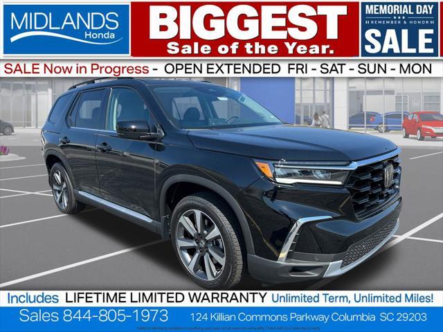 new 2025 Honda Pilot car, priced at $46,319