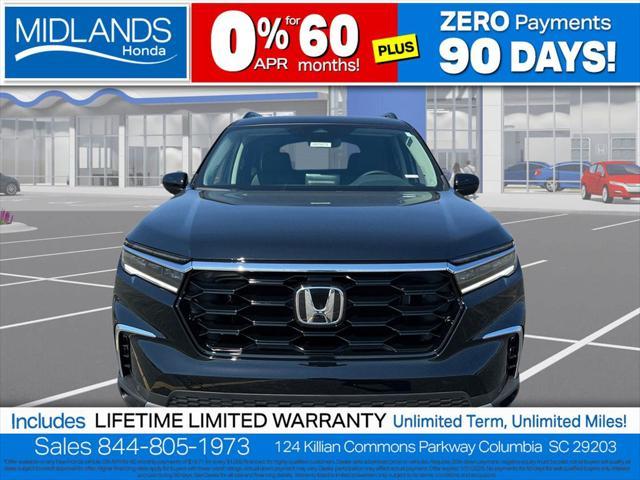 new 2025 Honda Pilot car, priced at $46,319