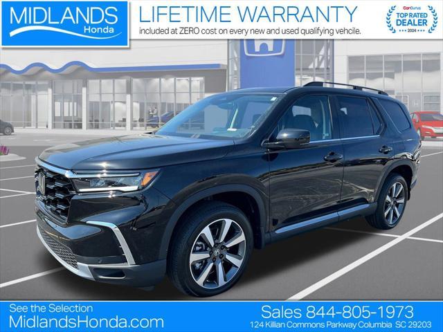new 2025 Honda Pilot car, priced at $46,319