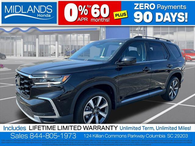 new 2025 Honda Pilot car, priced at $46,319