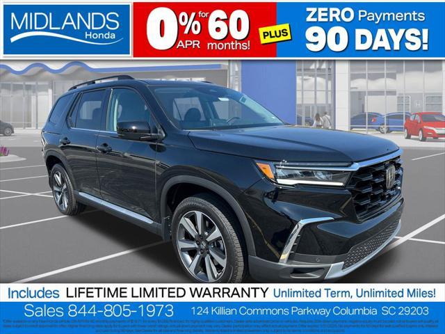 new 2025 Honda Pilot car, priced at $46,319