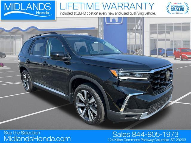 new 2025 Honda Pilot car, priced at $46,319