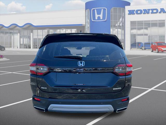 new 2025 Honda Pilot car, priced at $46,319