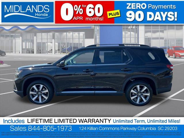 new 2025 Honda Pilot car, priced at $46,319