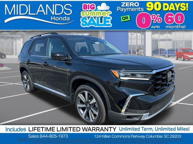new 2025 Honda Pilot car, priced at $46,319