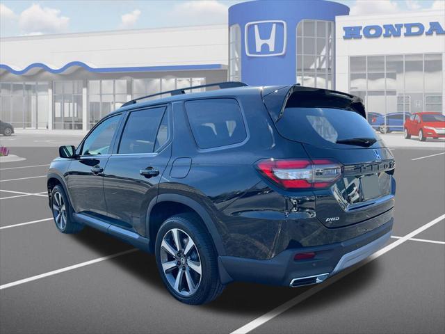 new 2025 Honda Pilot car, priced at $46,319