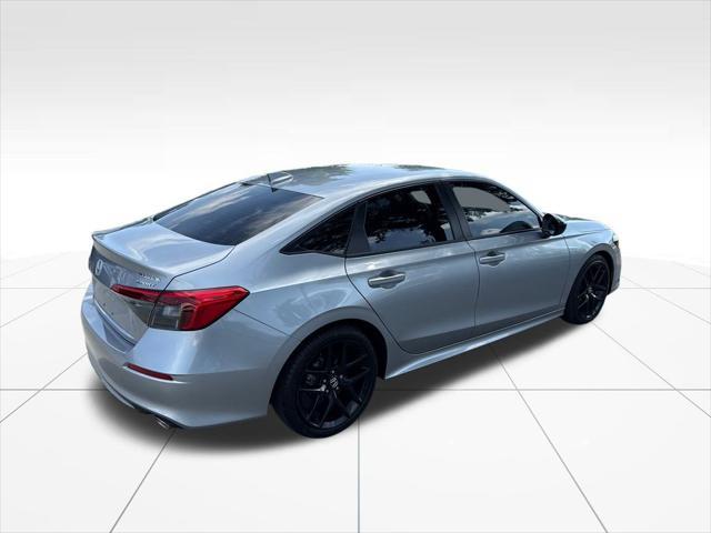 used 2024 Honda Civic car, priced at $26,246