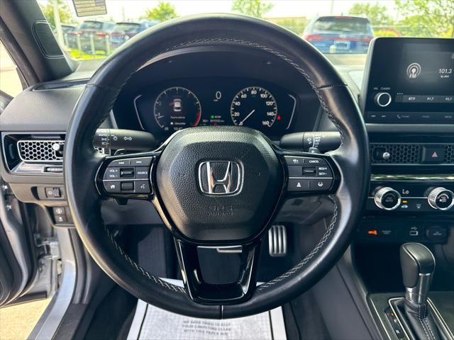 used 2024 Honda Civic car, priced at $26,246