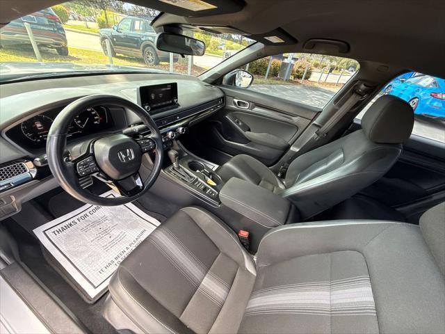 used 2024 Honda Civic car, priced at $26,246