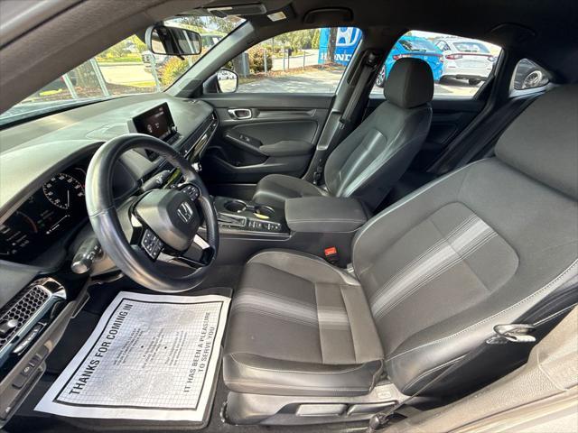 used 2024 Honda Civic car, priced at $26,246