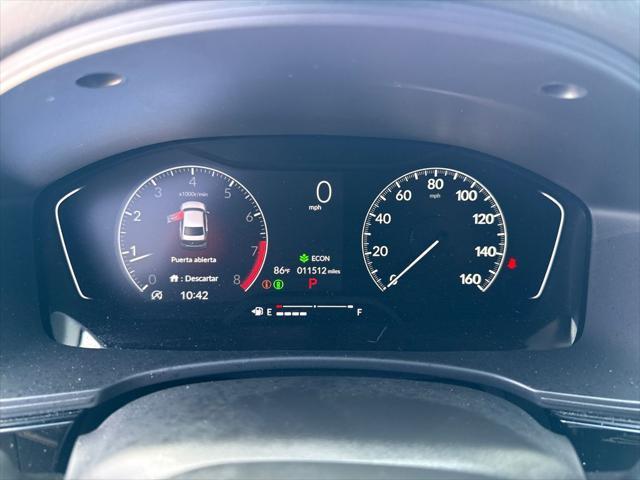 used 2024 Honda Civic car, priced at $26,246