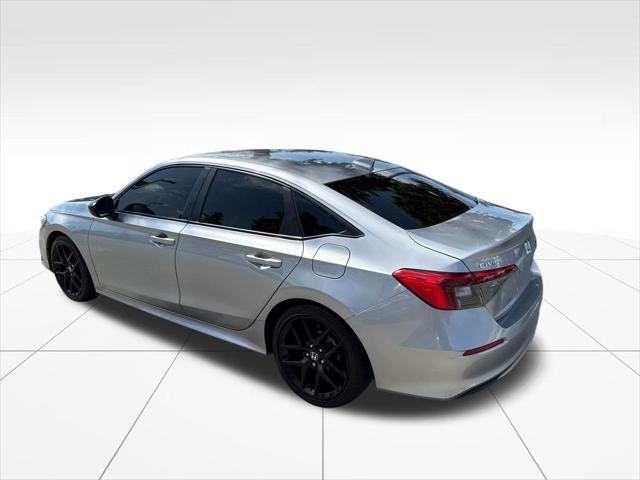 used 2024 Honda Civic car, priced at $26,246