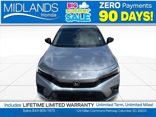 used 2024 Honda Civic car, priced at $26,246