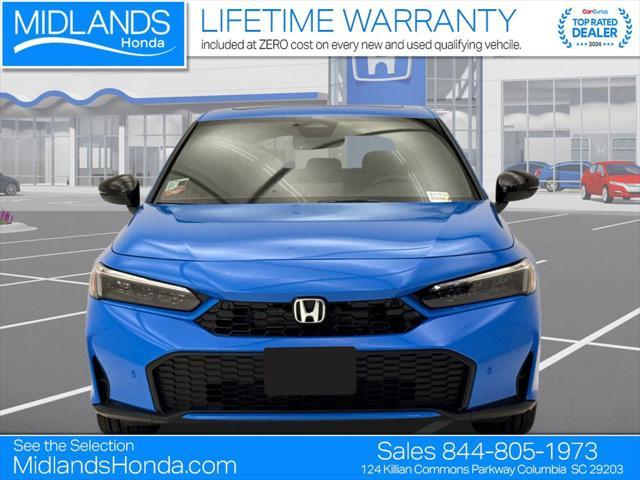 new 2025 Honda Civic Hybrid car, priced at $32,361