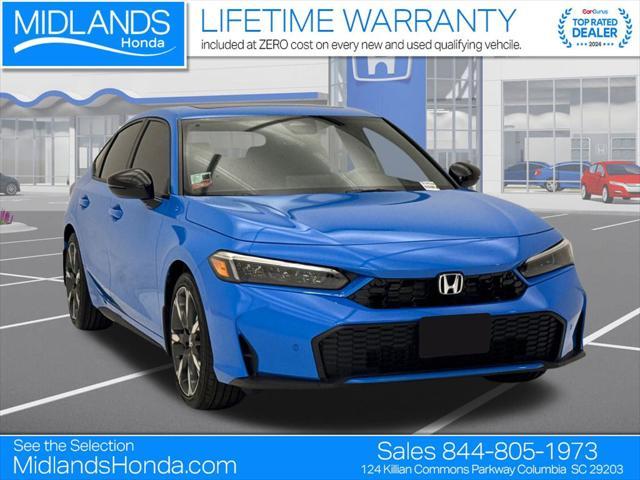 new 2025 Honda Civic Hybrid car, priced at $32,361