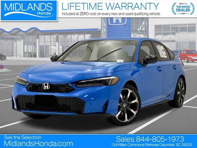 new 2025 Honda Civic Hybrid car, priced at $32,361