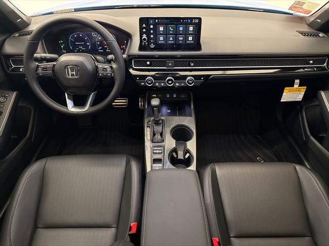 new 2025 Honda Civic Hybrid car, priced at $32,476