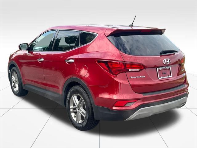 used 2018 Hyundai Santa Fe Sport car, priced at $12,293