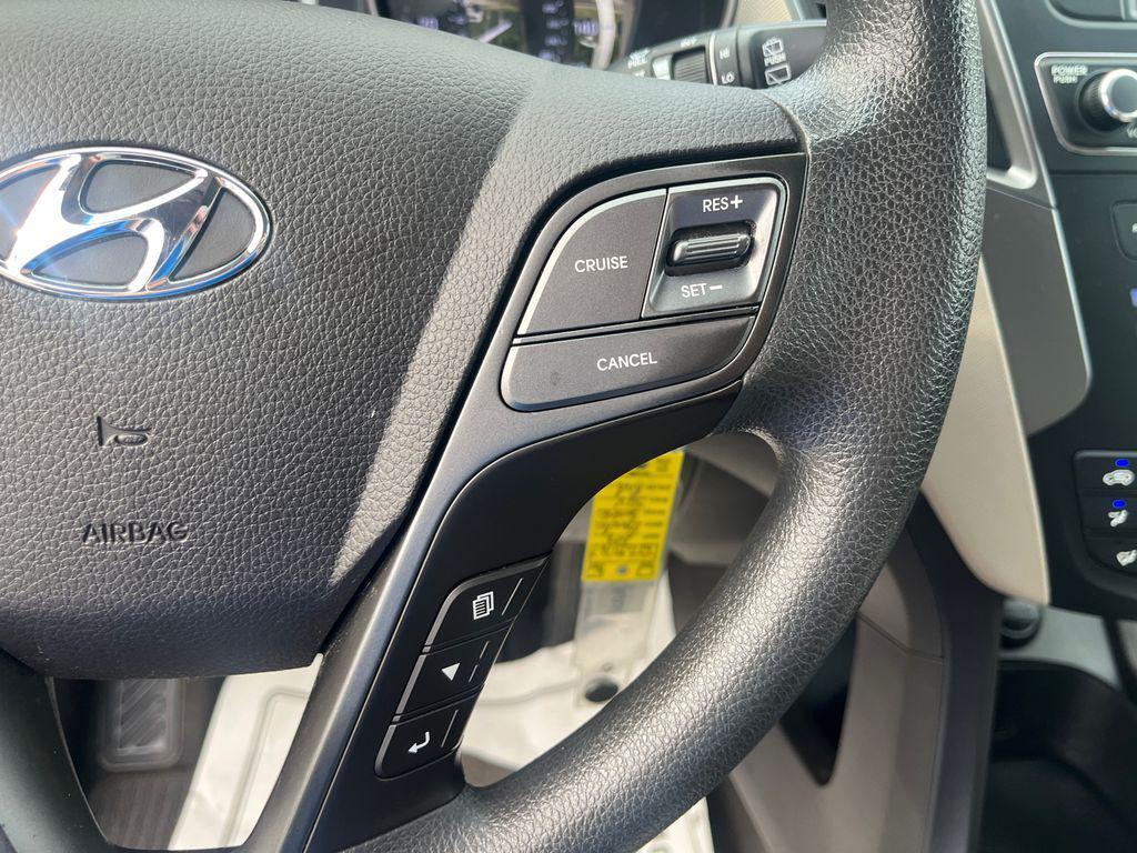 used 2018 Hyundai Santa Fe Sport car, priced at $12,293