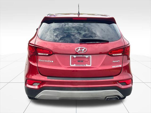 used 2018 Hyundai Santa Fe Sport car, priced at $12,293