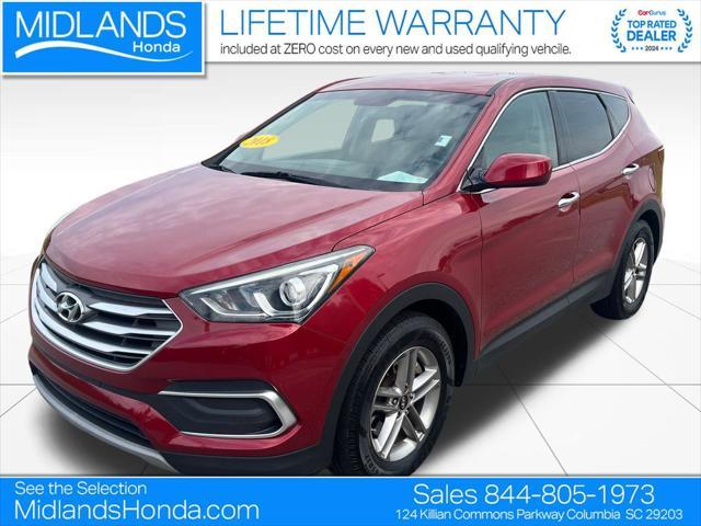used 2018 Hyundai Santa Fe Sport car, priced at $12,293