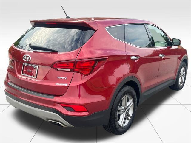 used 2018 Hyundai Santa Fe Sport car, priced at $12,293