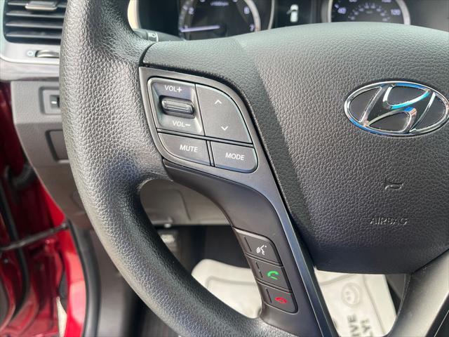 used 2018 Hyundai Santa Fe Sport car, priced at $12,293