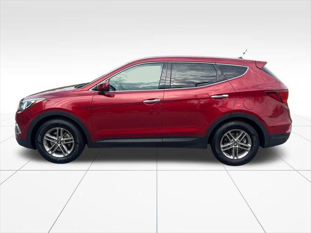 used 2018 Hyundai Santa Fe Sport car, priced at $12,293