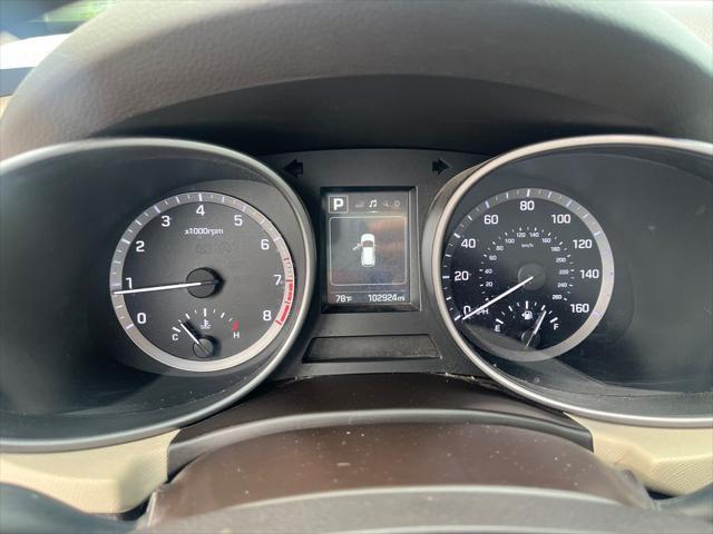 used 2018 Hyundai Santa Fe Sport car, priced at $12,293