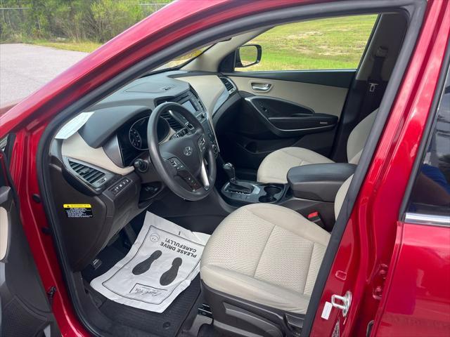 used 2018 Hyundai Santa Fe Sport car, priced at $12,293