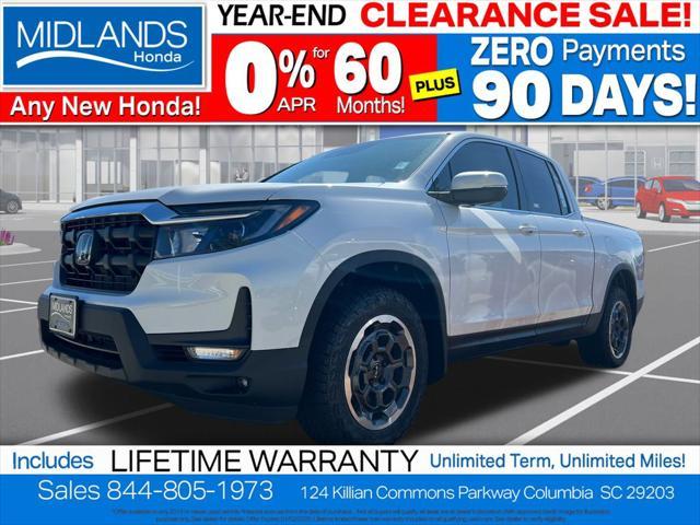 new 2024 Honda Ridgeline car, priced at $43,341