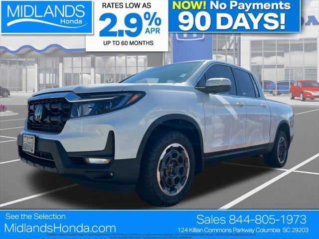 new 2024 Honda Ridgeline car, priced at $43,341