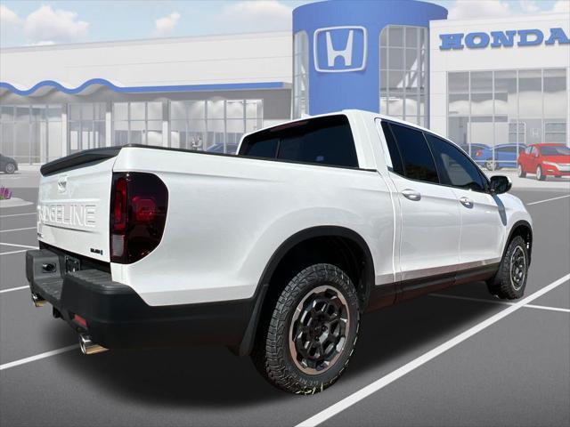 new 2024 Honda Ridgeline car, priced at $43,341