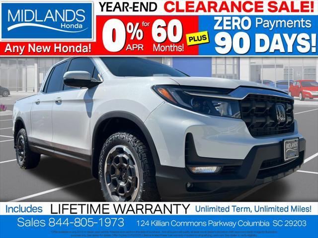 new 2024 Honda Ridgeline car, priced at $43,341