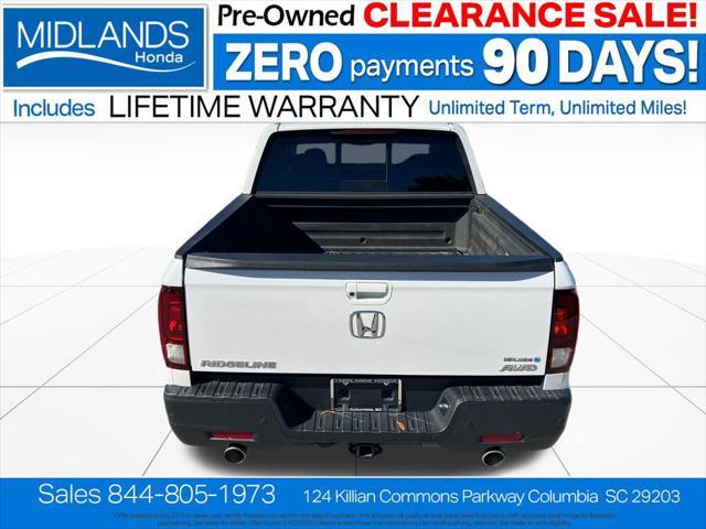 used 2023 Honda Ridgeline car, priced at $32,946